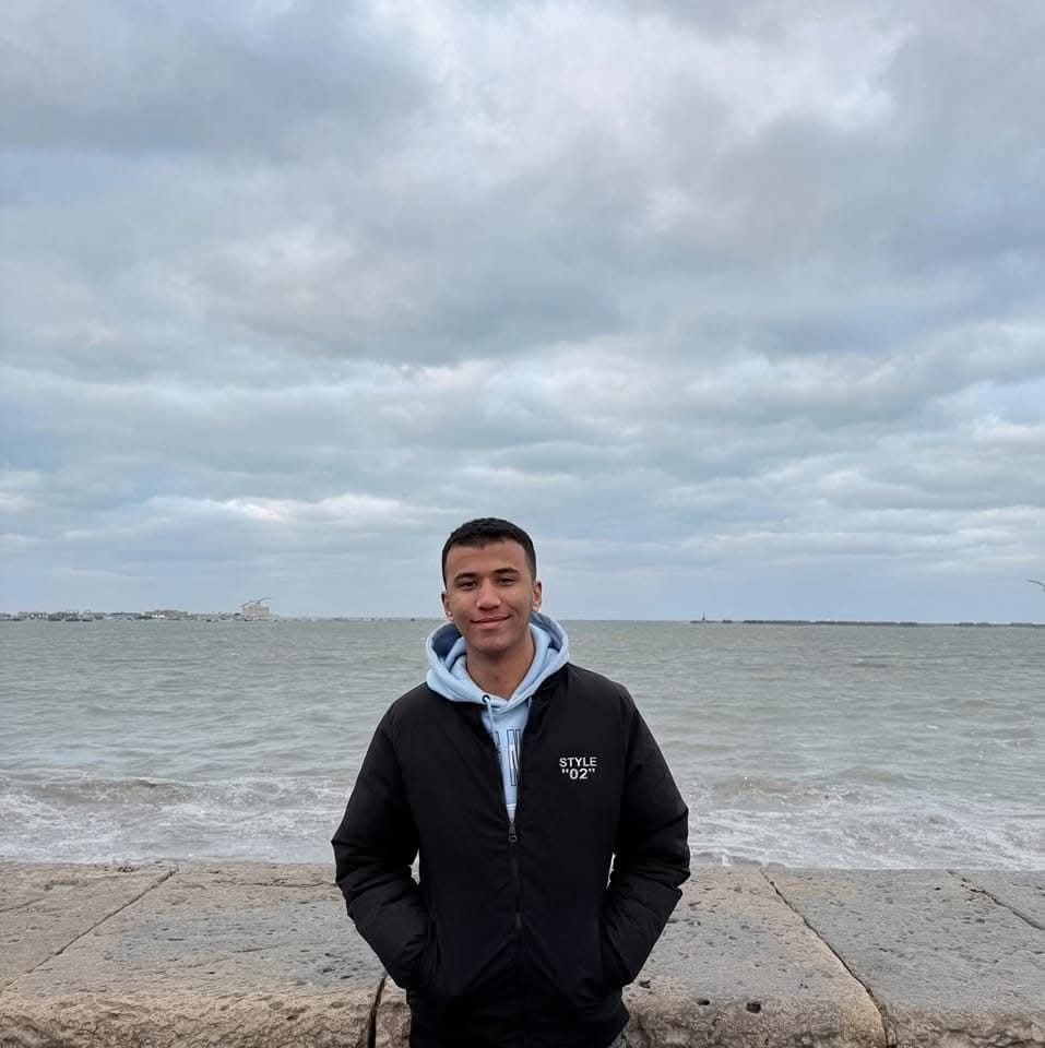 Portrait of Marwan