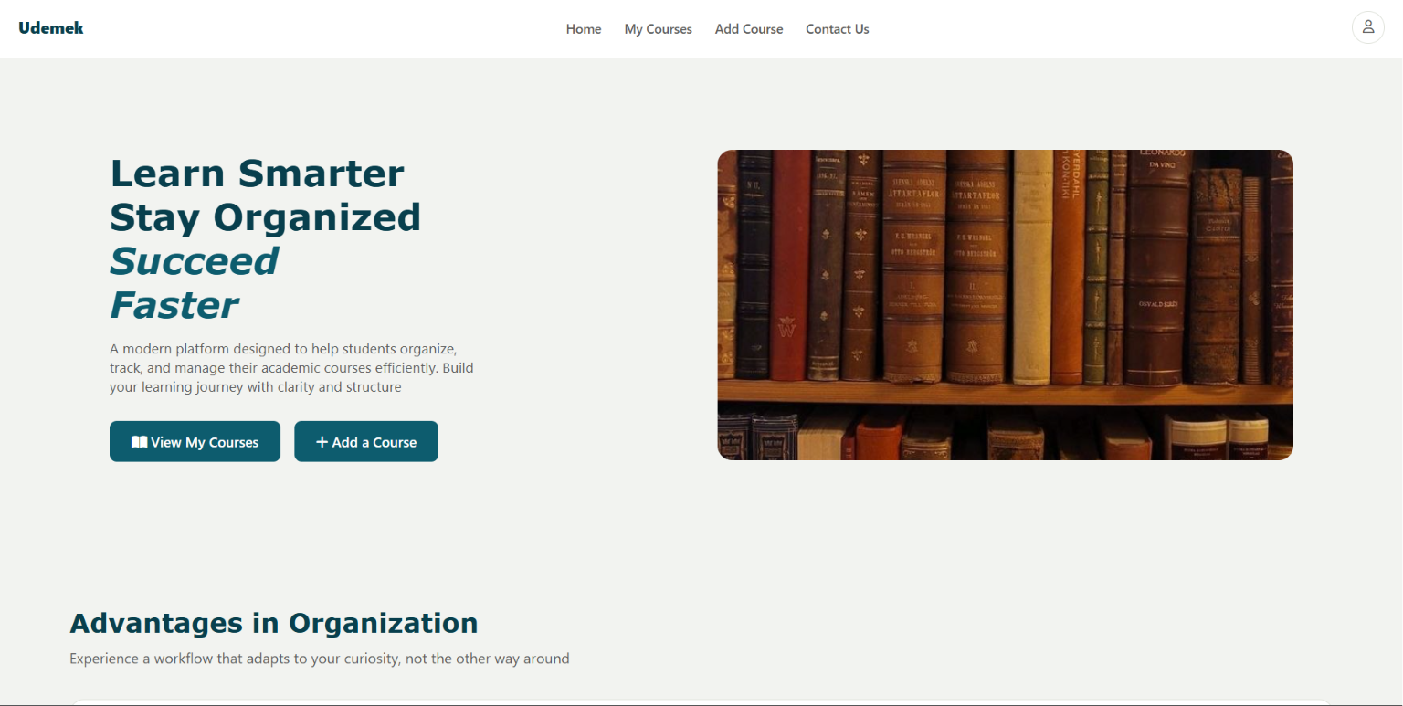 Courses Website - Learning Platform